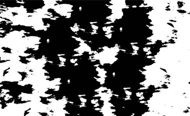 arkaplan için soyut siyah ve beyaz grunge şablonu, vektör illüstrasyonu