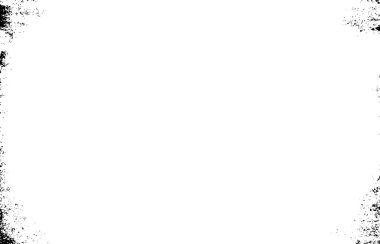 arkaplan için soyut siyah ve beyaz grunge şablonu, vektör illüstrasyonu