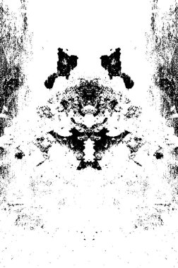 Grunge siyah beyaz desen. Tek renkli parçacıklar soyut doku