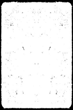 Grunge siyah beyaz desen. Tek renkli parçacıklar soyut doku