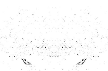 Grunge siyah beyaz desen. Tek renkli parçacıklar soyut doku