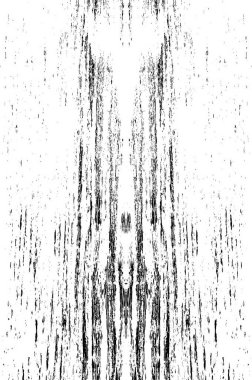 Grunge black and white pattern. Monochrome particles abstract texture. Background of cracks, scuffs, chips, stains, ink spots, lines. Dark design background surface. Gray printing element