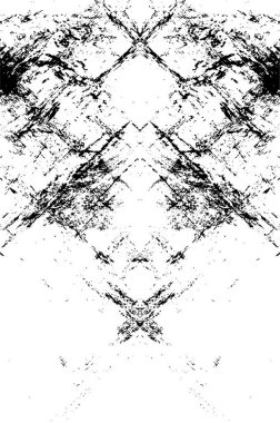 Siyah ve beyaz doku eski arkaplan