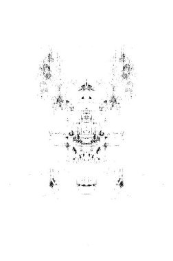 Siyah ve beyaz doku eski arkaplan