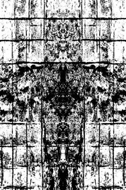 Siyah ve beyaz doku eski arkaplan