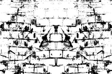 Siyah ve beyaz doku eski arkaplan