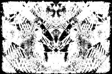 Siyah ve beyaz doku eski arkaplan