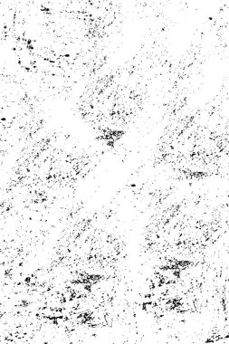 Grunge black and white pattern. Monochrome particles abstract texture. Background of cracks, scuffs, chips, stains, ink spots, lines. Dark design background surface. Gray printing element