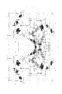 Grunge black and white pattern. Monochrome particles abstract texture. Background of cracks, scuffs, chips, stains, ink spots, lines. Dark design background surface. Gray printing element