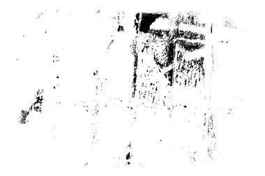 Grunge black and white pattern. Monochrome particles abstract texture. Background of cracks, scuffs, chips, stains, ink spots, lines. Dark design background surface. Gray printing element