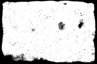 Grunge black and white pattern. Monochrome particles abstract texture. Background of cracks, scuffs, chips, stains, ink spots, lines. Dark design background surface. Gray printing element