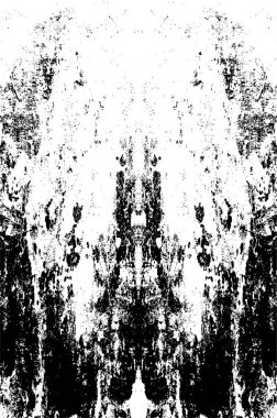 Grunge black and white pattern. Monochrome particles abstract texture. Background of cracks, scuffs, chips, stains, ink spots, lines. Dark design background surface. Gray printing element