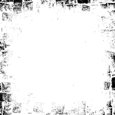 Grunge black and white pattern. Monochrome particles abstract texture. Background of cracks, scuffs, chips, stains, ink spots, lines. Dark design background surface. Gray printing element