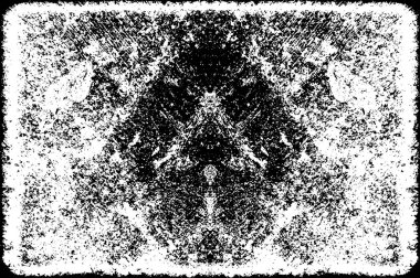 Siyah ve beyaz soyut web çizimi. Tek renkli tasarım.