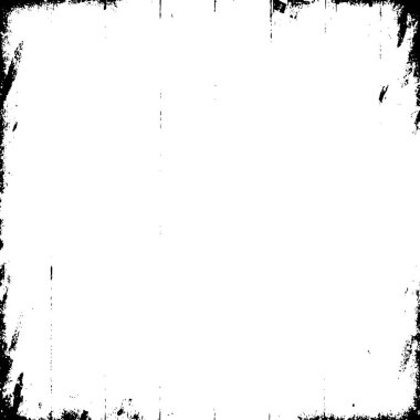 Grunge black and white pattern. Monochrome particles abstract texture. Background of cracks, scuffs, chips, stains, ink spots, lines. Dark design background surface. Gray printing element