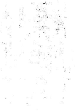 Grunge üst üste biniyor. Soyut siyah-beyaz vektör arkaplanı. Çatlak, leke ve noktalarda kirli desenli tek renkli klasik yüzey. Karanlık korku tarzında eski bir duvar.