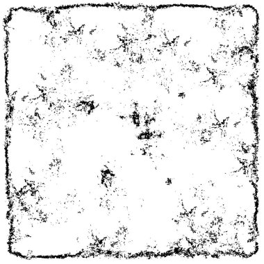 Siyah ve beyaz soyut web çizimi. Tek renkli tasarım.