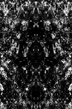 Siyah-beyaz ağ çizimi. Tek renkli tasarım.