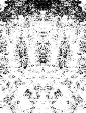 Siyah-beyaz ağ çizimi. Tek renkli tasarım.