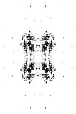 Siyah-beyaz ağ çizimi. Tek renkli tasarım.