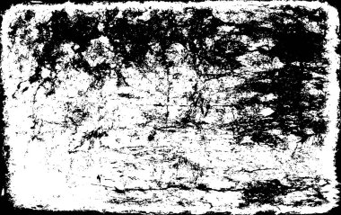 Siyah-beyaz ağ çizimi. Tek renkli tasarım.