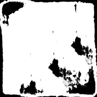 Siyah-beyaz ağ çizimi. Tek renkli tasarım.