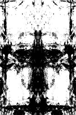 Siyah-beyaz ağ çizimi. Tek renkli tasarım.