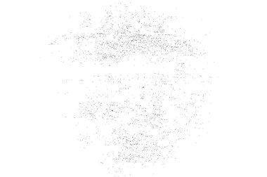 Siyah-beyaz ağ çizimi. Tek renkli tasarım.