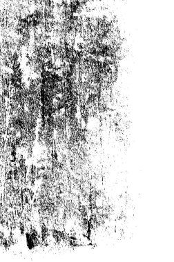 Soyut grunge desenli siyah beyaz çizimler. Tek renkli tasarım.