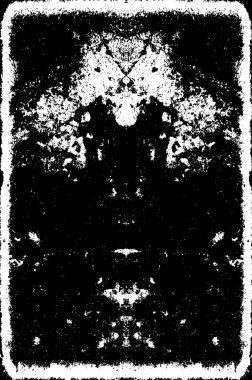 Siyah ve beyaz grunge arka planı. Klasik, soyut, eski bir arka plan. Çatlaklar, çizikler, eski yüzeydeki lekeler