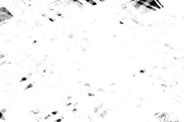 Siyah ve beyaz grunge arka planı. Klasik, soyut, eski bir arka plan. Çatlaklar, çizikler, eski yüzeydeki lekeler