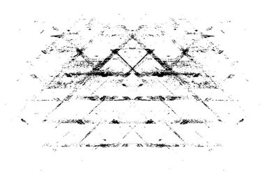 Siyah ve beyaz grunge arka planı. Klasik, soyut, eski bir arka plan. Çatlaklar, çizikler, eski yüzeydeki lekeler