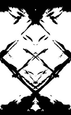 Siyah ve beyaz grunge arka planı. Klasik, soyut, eski bir arka plan. Çatlaklar, çizikler, eski yüzeydeki lekeler