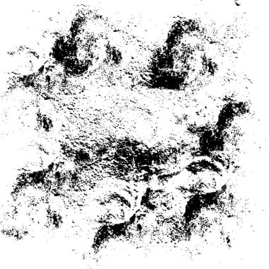 Siyah ve beyaz grunge arka planı. Klasik, soyut, eski bir arka plan. Çatlaklar, çizikler, eski yüzeydeki lekeler