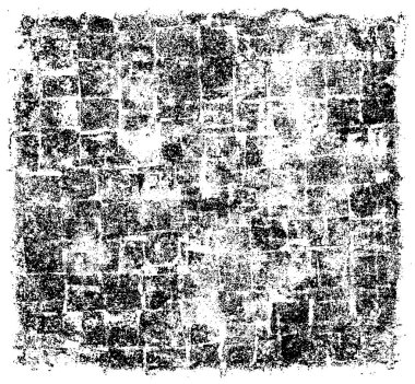 Siyah ve beyaz grunge arka planı. Klasik, soyut, eski bir arka plan. Çatlaklar, çizikler, eski yüzeydeki lekeler