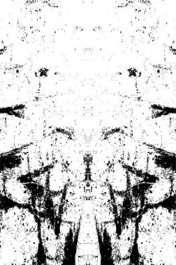 Siyah ve beyaz grunge arka planı. Klasik, soyut, eski bir arka plan. Çatlaklar, çizikler, eski yüzeydeki lekeler