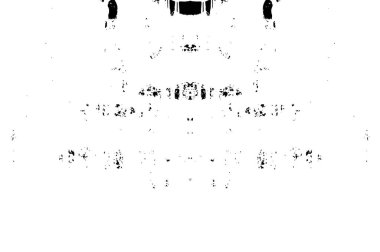 Siyah ve beyaz grunge arka planı. Klasik, soyut, eski bir arka plan. Çatlaklar, çizikler, eski yüzeydeki lekeler