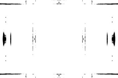 Siyah ve beyaz grunge arka planı. Klasik, soyut, eski bir arka plan. Çatlaklar, çizikler, eski yüzeydeki lekeler