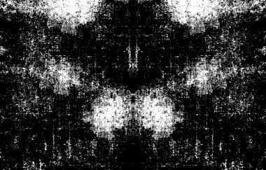 Siyah ve beyaz grunge arka planı. Klasik, soyut, eski bir arka plan. Çatlaklar, çizikler, eski yüzeydeki lekeler