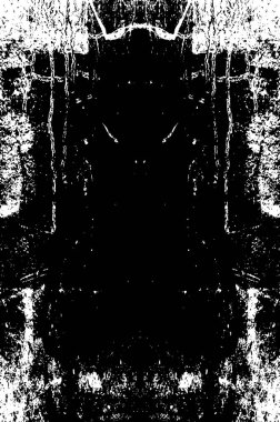 Grunge siyah beyaz vektör arka plan