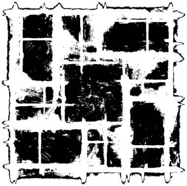 Grunge siyah beyaz vektör arka plan