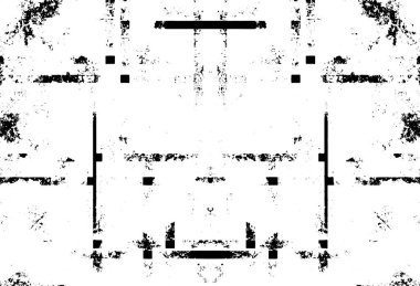 Grunge siyah beyaz vektör arka plan