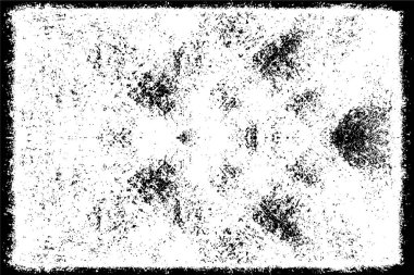 Grunge siyah beyaz vektör arka plan