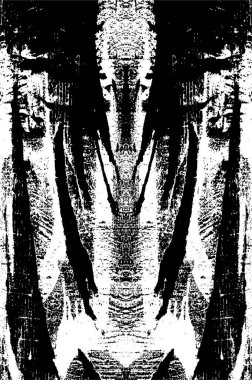 Grunge siyah beyaz vektör arka plan