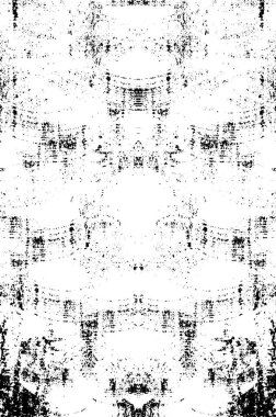Grunge siyah beyaz vektör arka plan