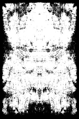 Grunge siyah beyaz vektör arka plan