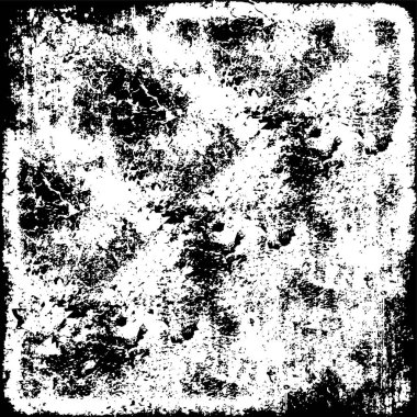 Grunge siyah beyaz vektör arka plan