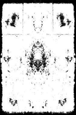 Grunge siyah beyaz vektör arka plan