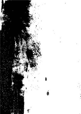 Grunge siyah ve beyaz soyut arka plan. Çizik dokusu, çentikler, çatlaklar, toprak, sürtünme. Koyu tek renkli yüzey