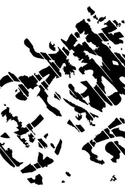 Grunge siyah ve beyaz soyut arka plan. Çizik dokusu, çentikler, çatlaklar, toprak, sürtünme. Koyu tek renkli yüzey